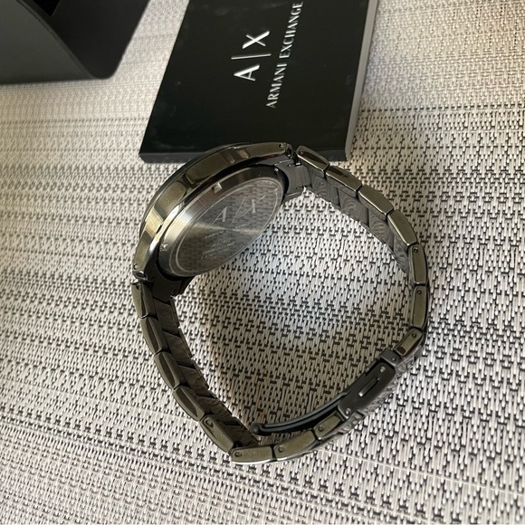 Armani Exchange Automatic Skeleton Watch - Picture 7 of 7